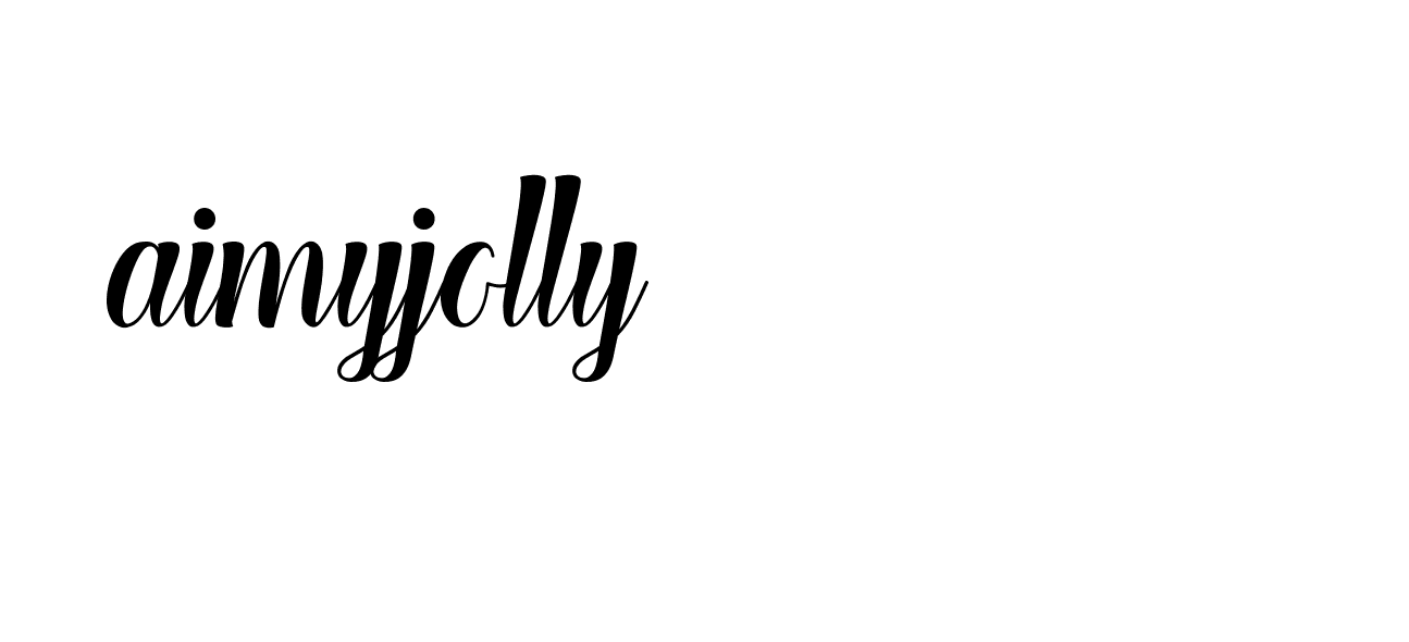 Signature of aimyjolly