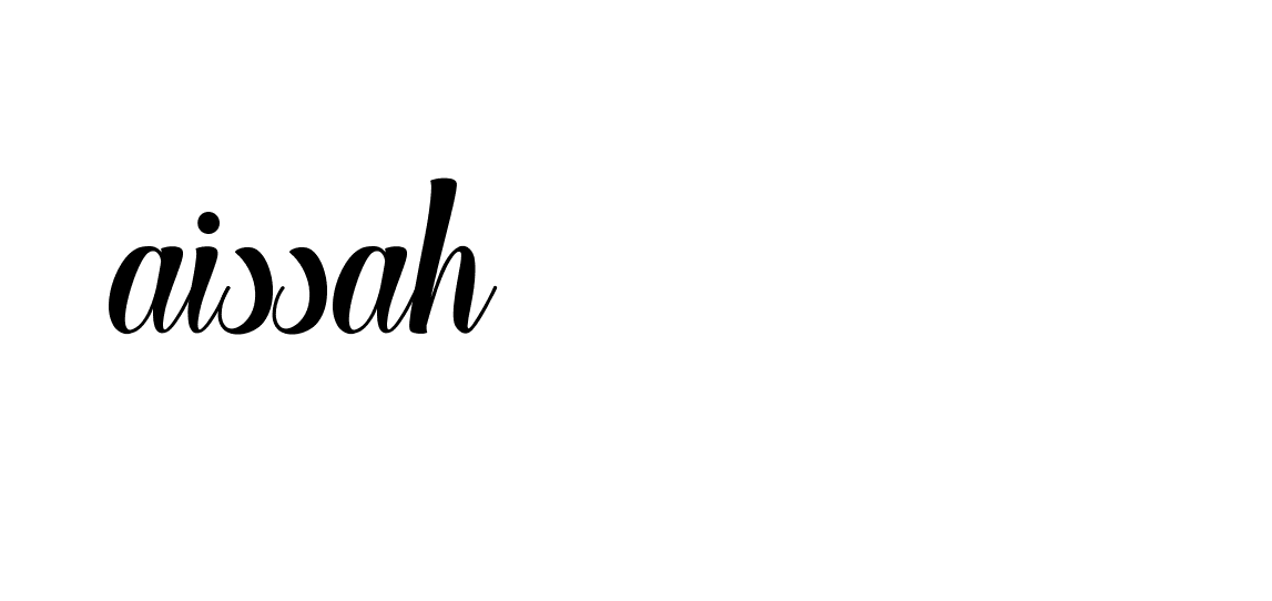 Signature of aissah