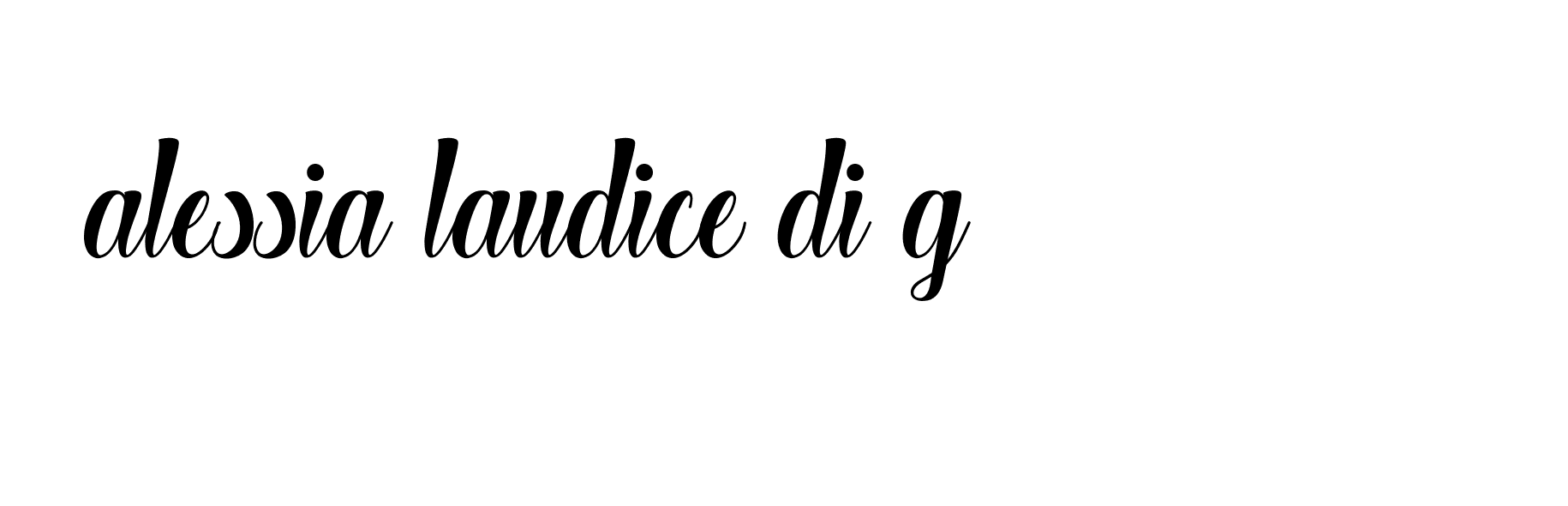 Signature of alessia-laudice-di-g