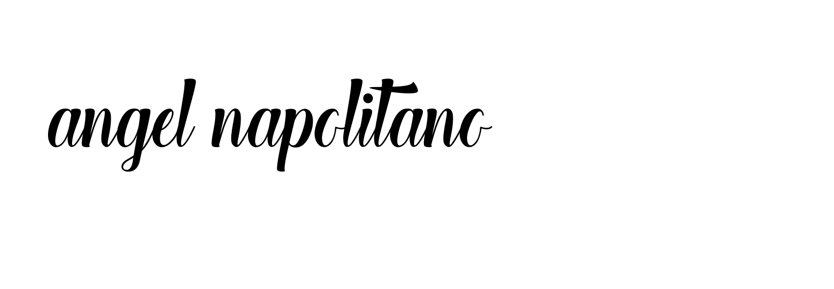 Signature of angel-napolitano