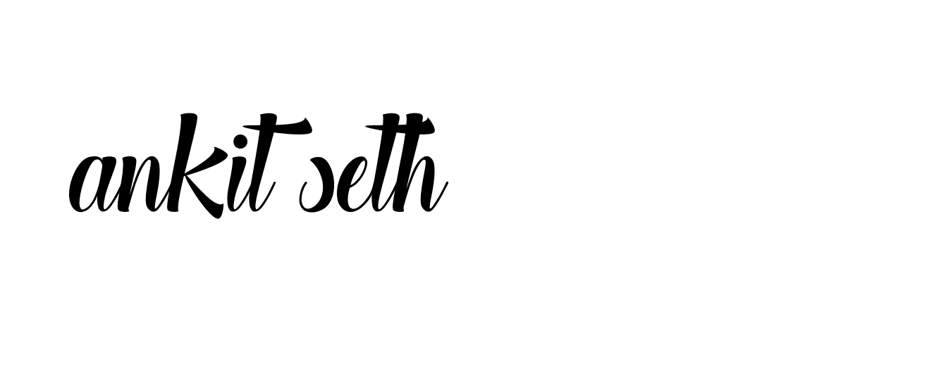 Signature of ankit-seth