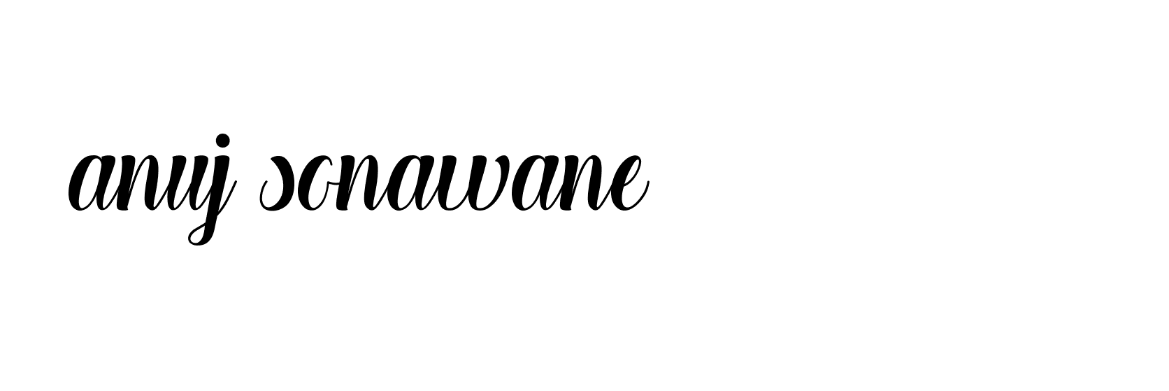 Signature of anuj-sonawane-