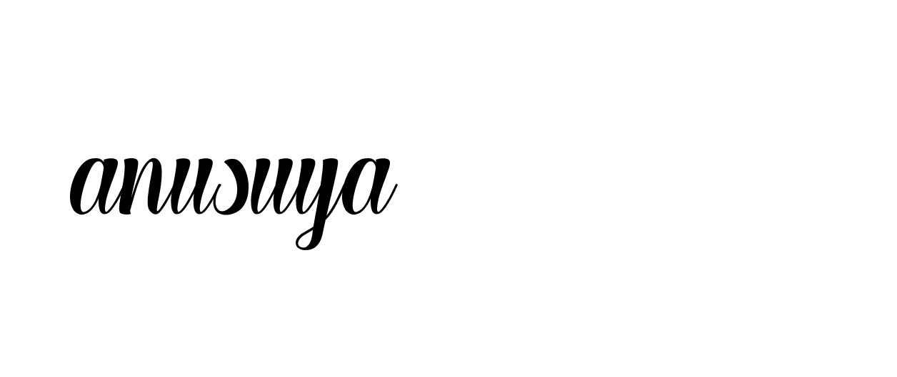 Signature of anusuya