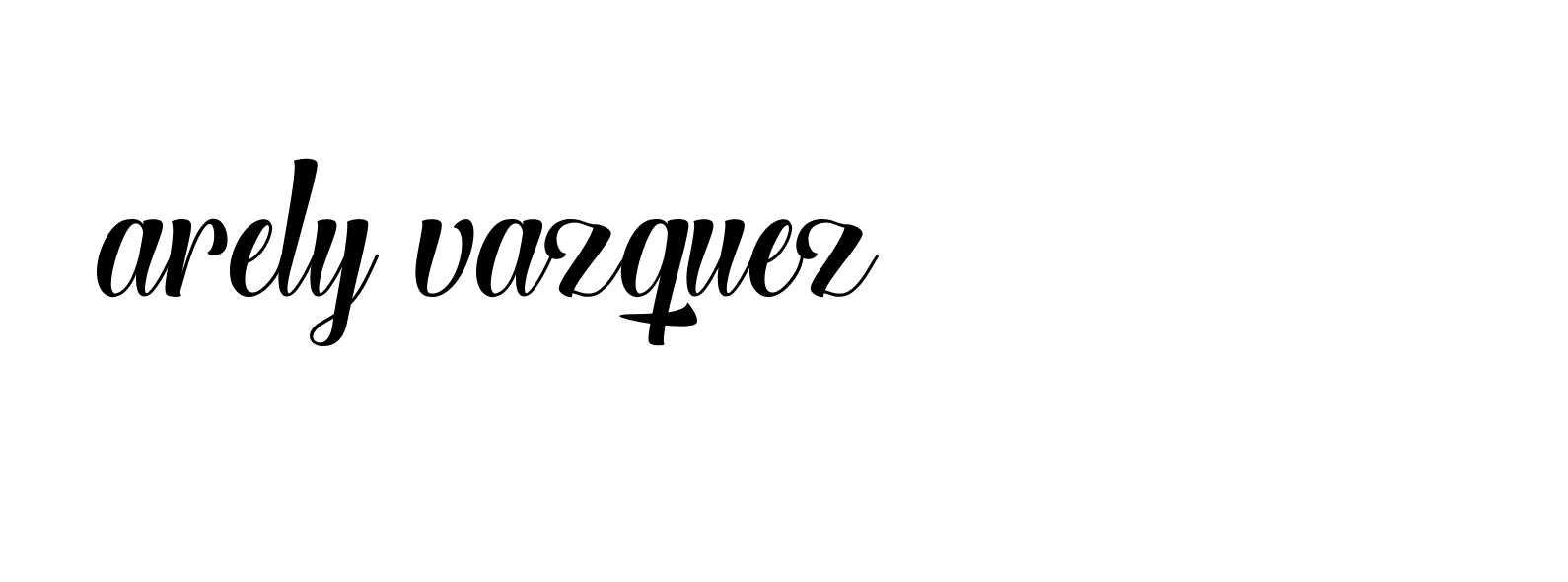 Signature of arely-vazquez