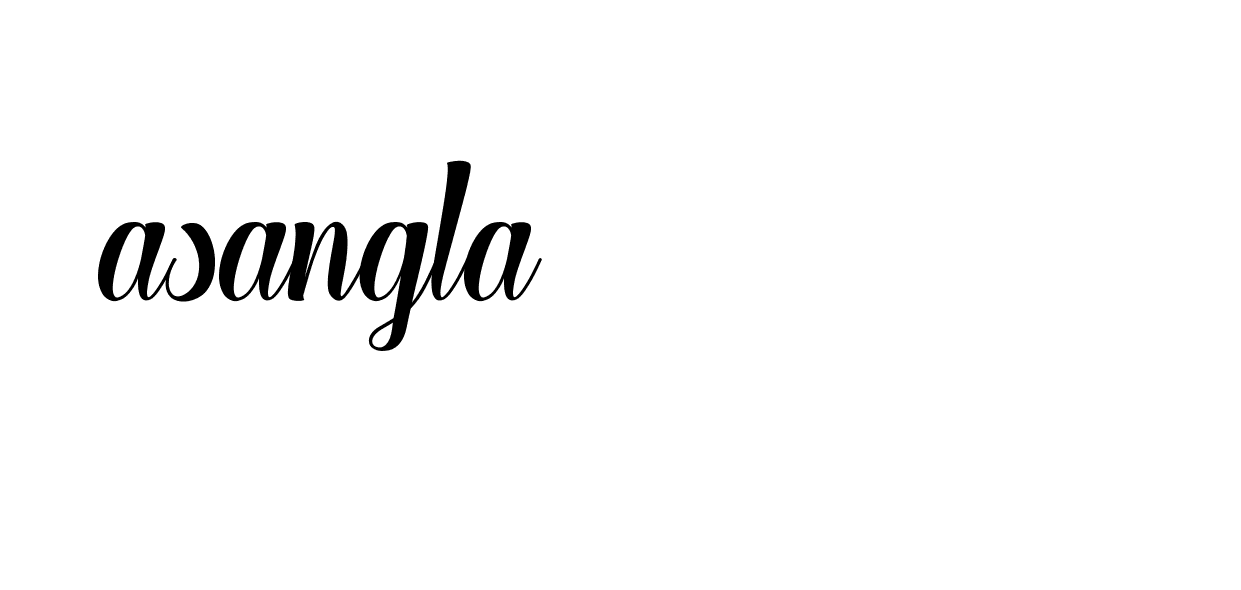 Signature of asangla