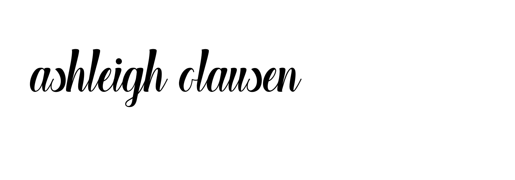 Signature of ashleigh-olausen