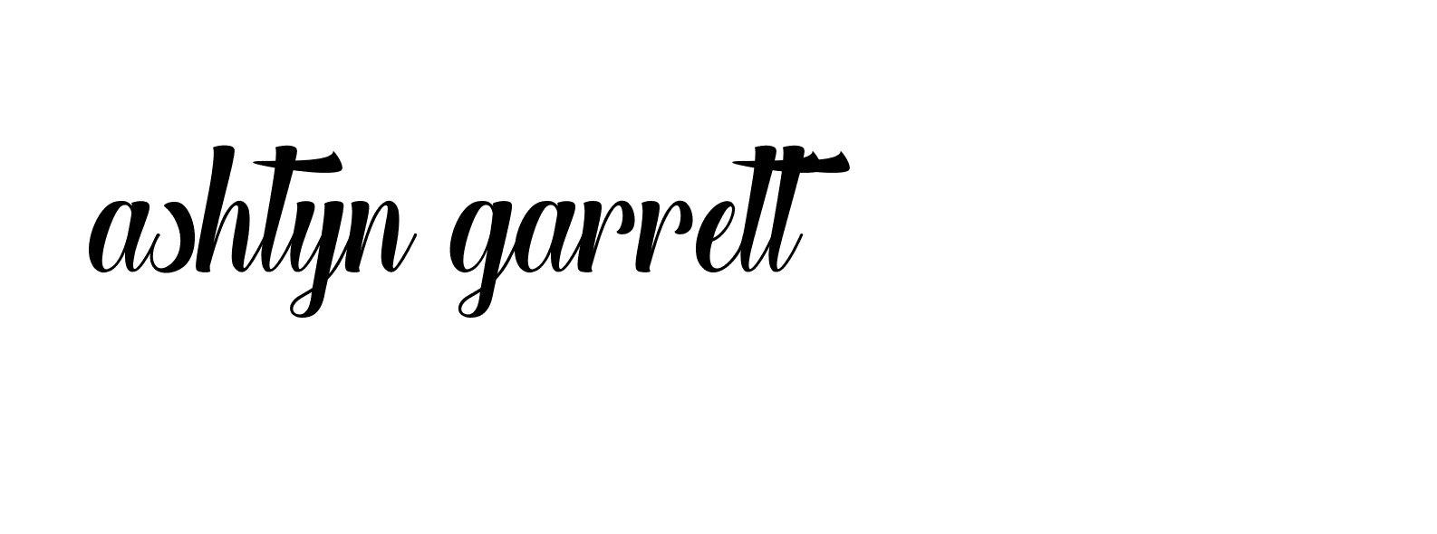 Signature of ashtyn-garrett