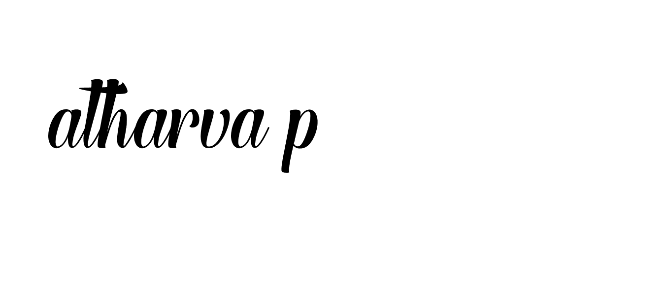 Signature of atharva-p