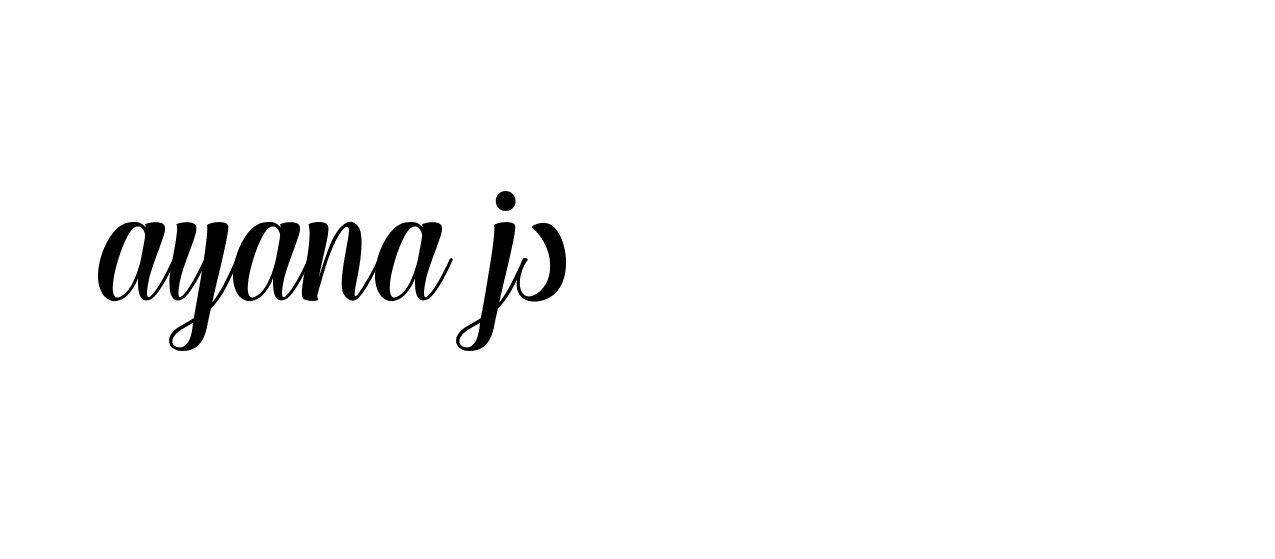 Signature of ayana-js