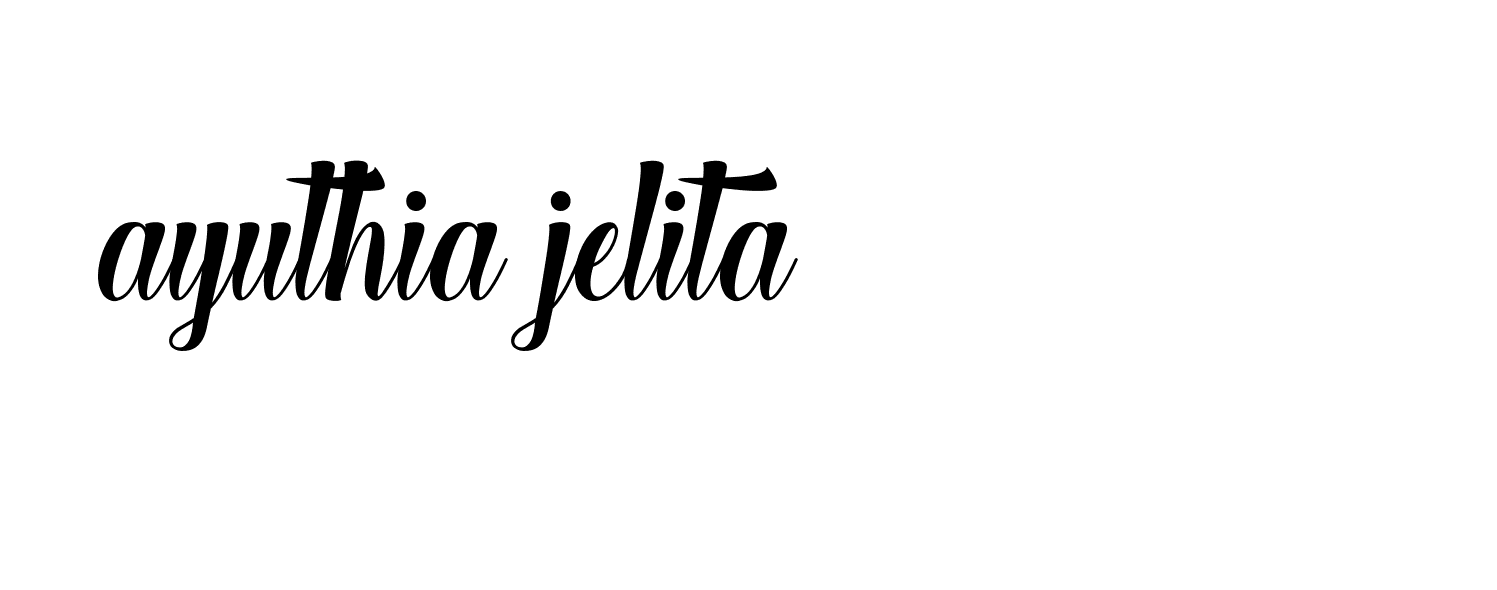 Signature of ayuthia-jelita