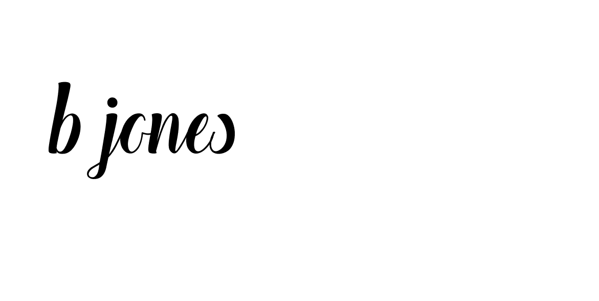 Signature of b-jones