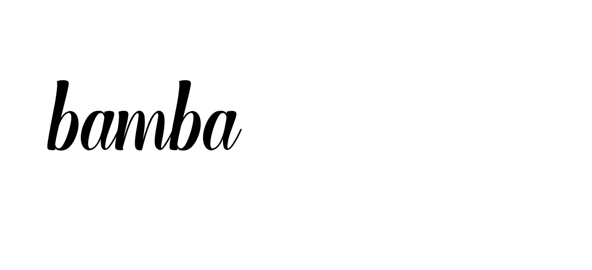 Signature of bamba