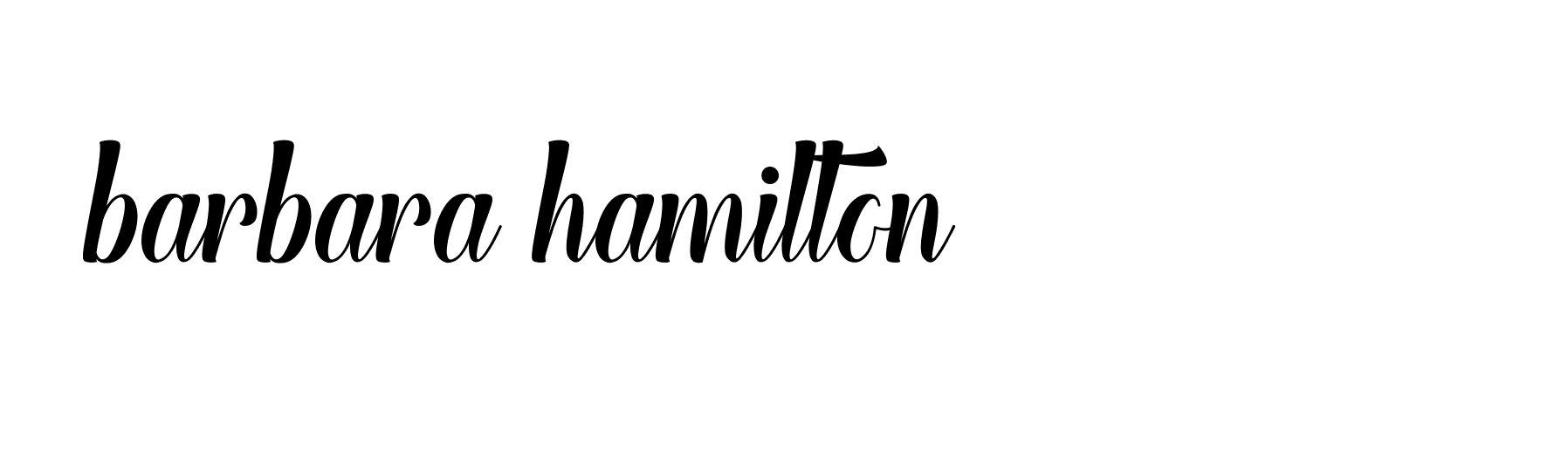 Signature of barbara-hamilton