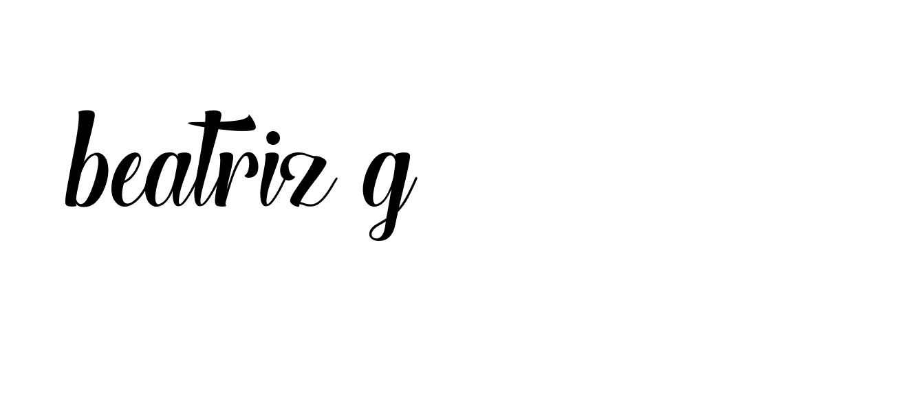 Signature of beatriz-g