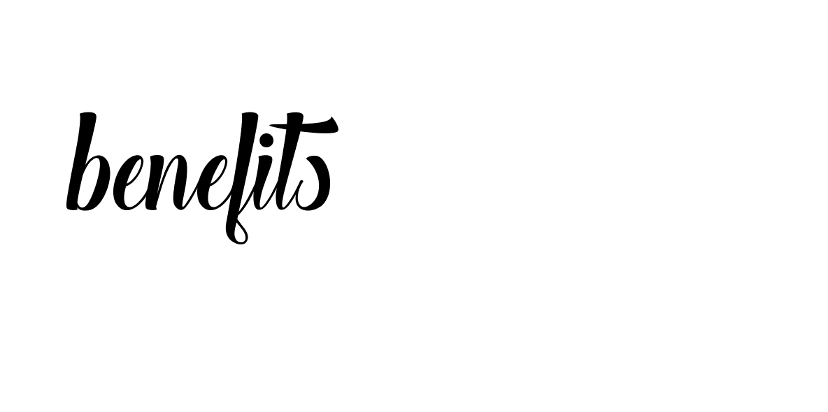 Signature of benefits