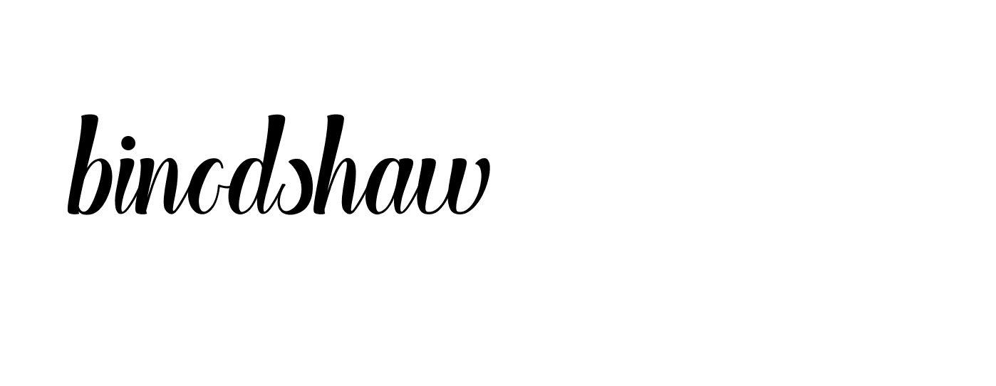 Signature of binodshaw