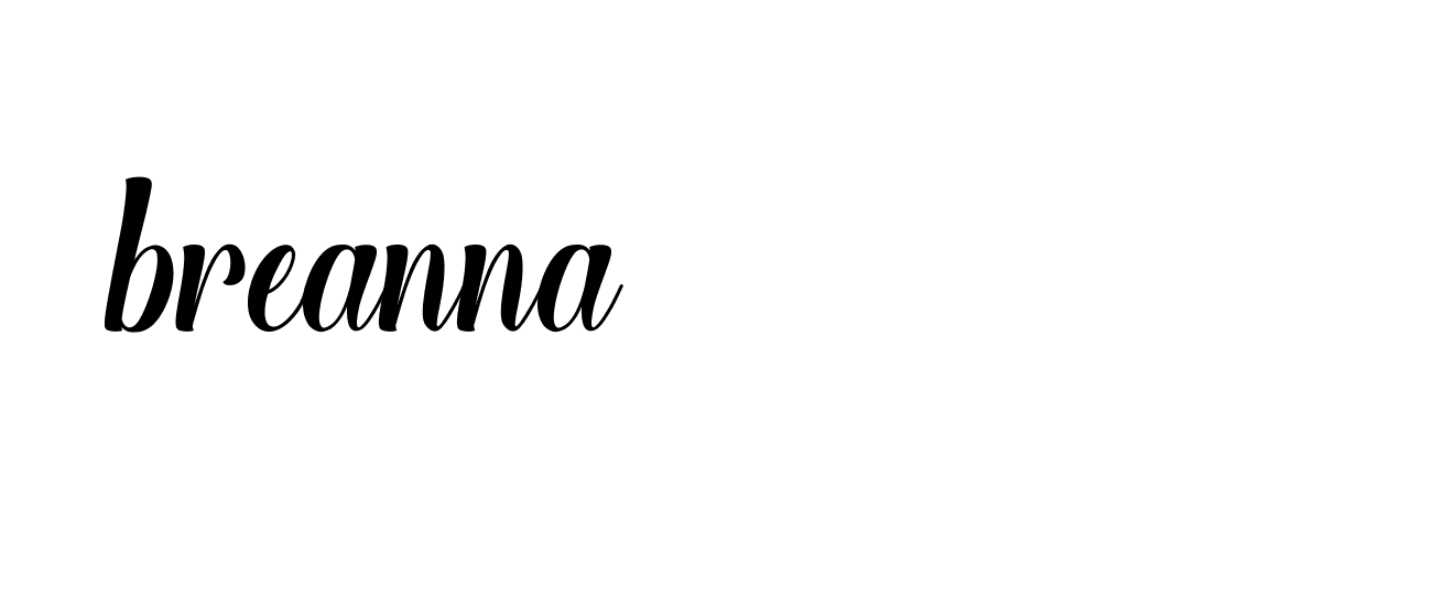 Signature of breanna-