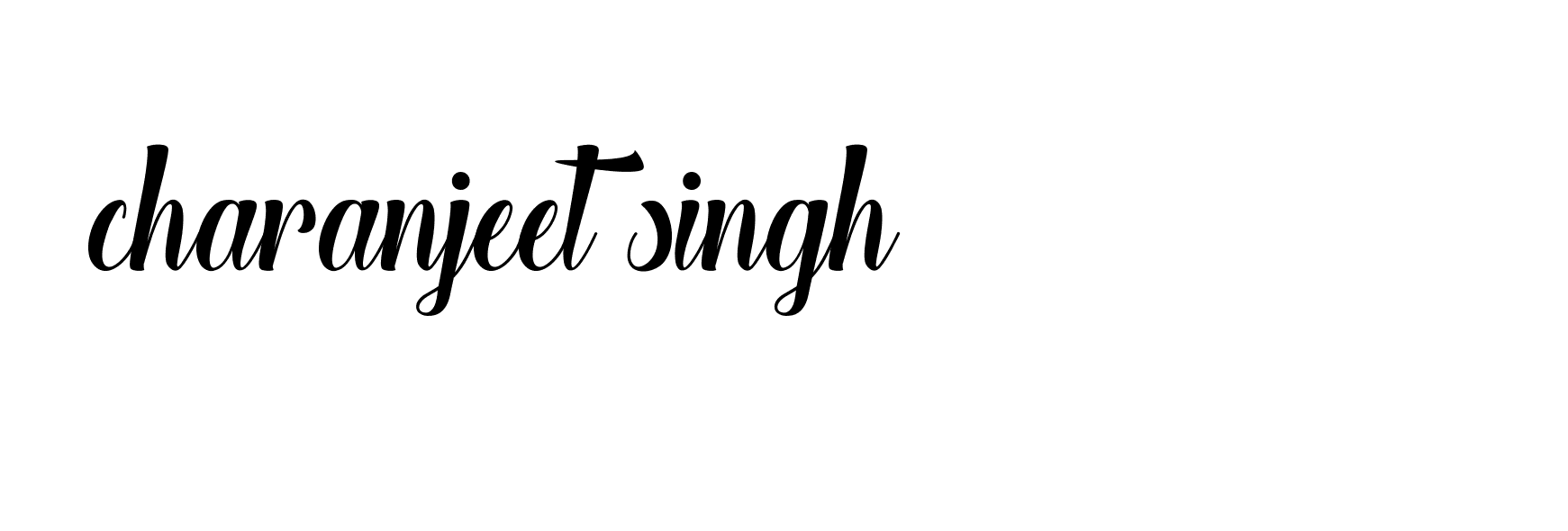 Signature of charanjeet-singh-