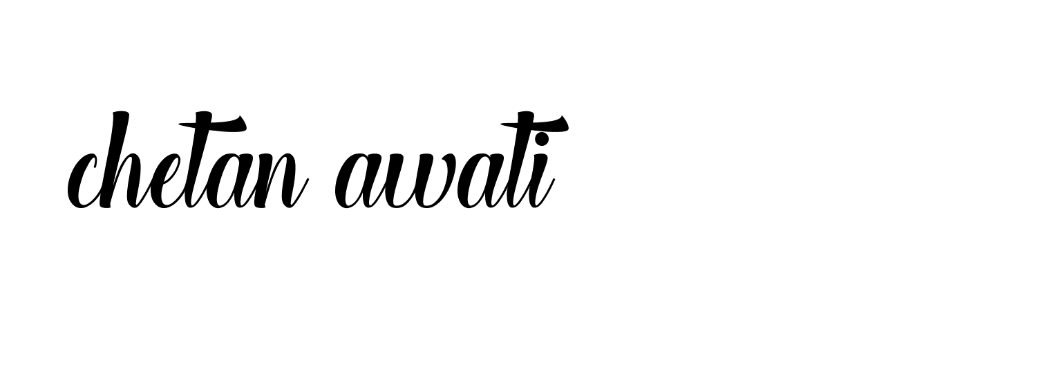 Signature of chetan-awati