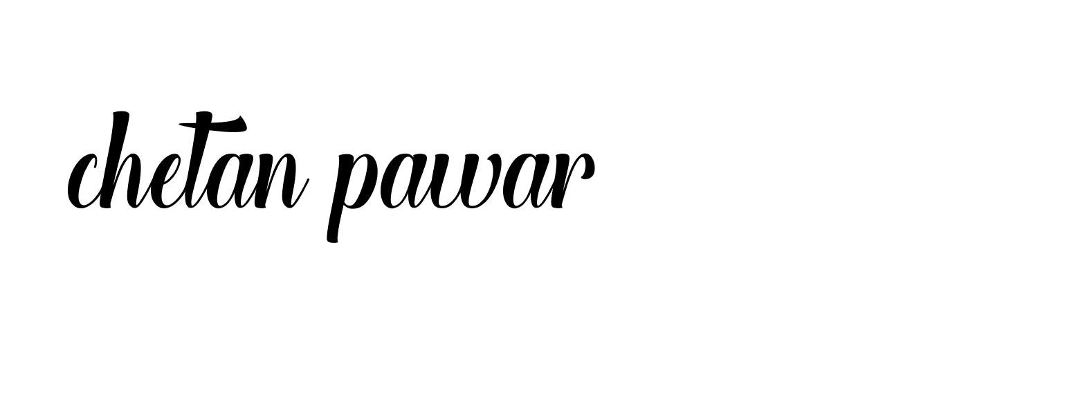 Signature of chetan-pawar