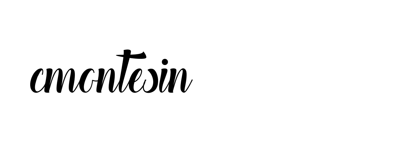 Signature of cmontesin