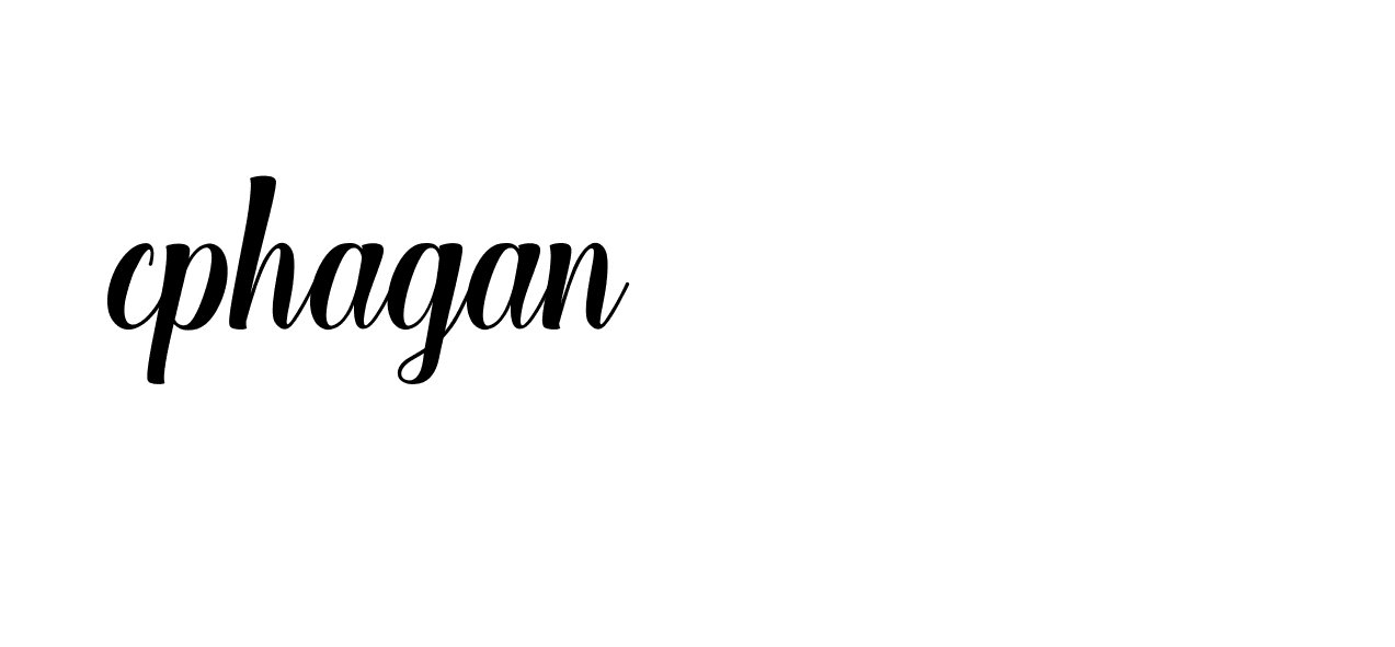 Signature of cphagan