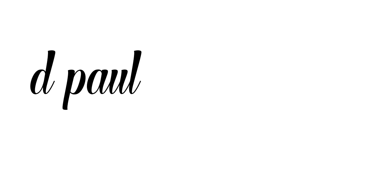 Signature of d-paul-