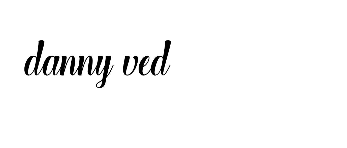 Signature of danny-ved