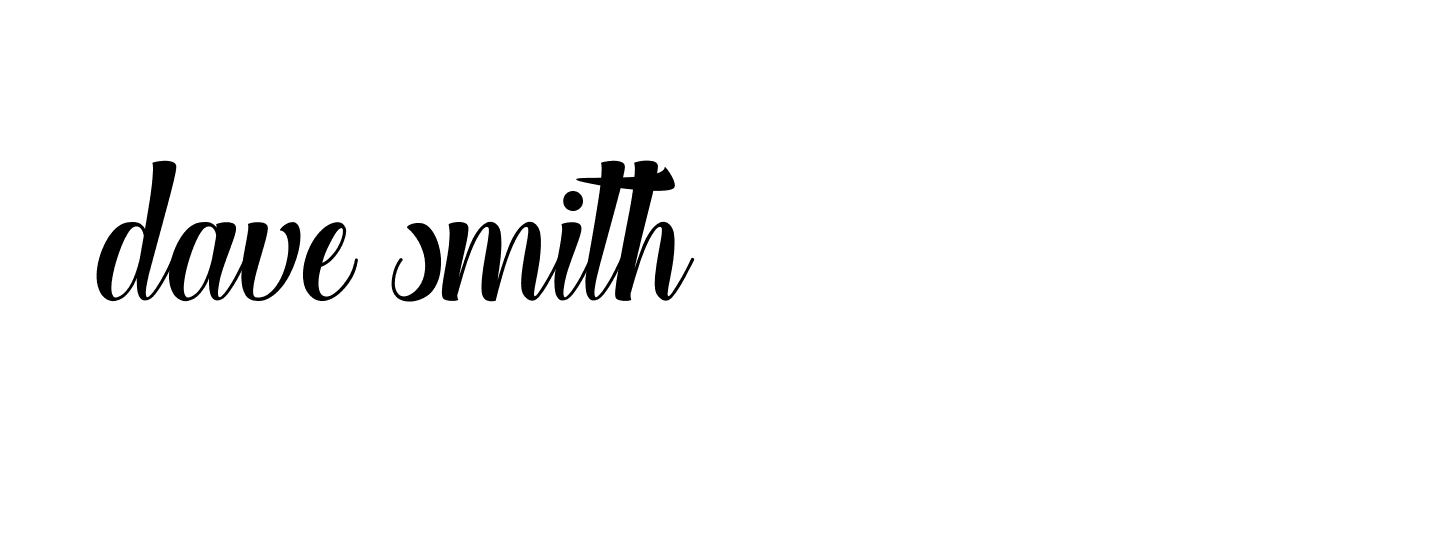 Signature of dave-smith-