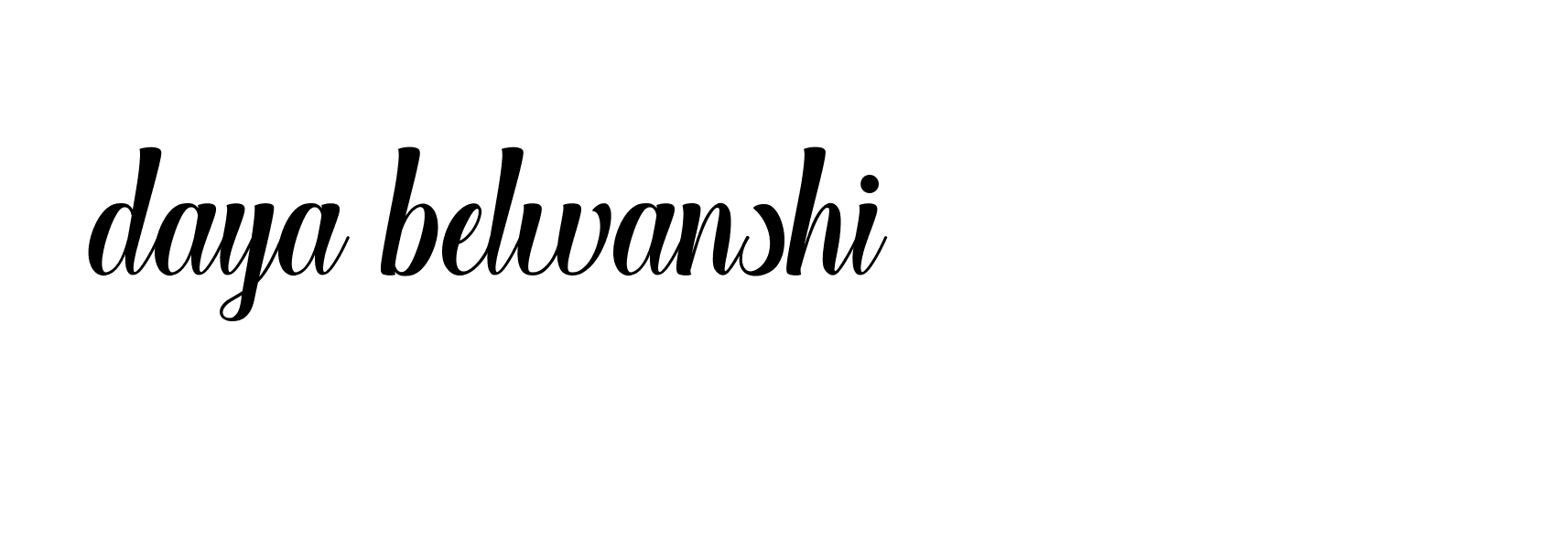 Signature of daya-belwanshi-