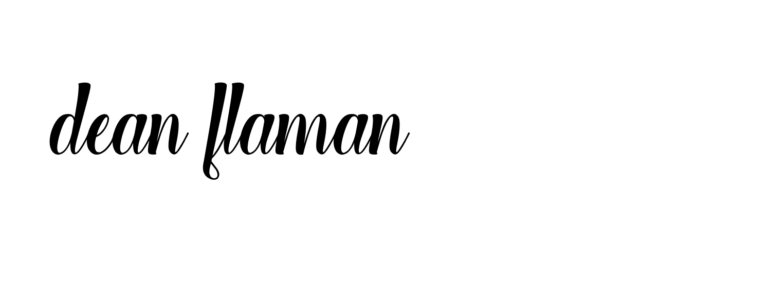 Signature of dean-flaman