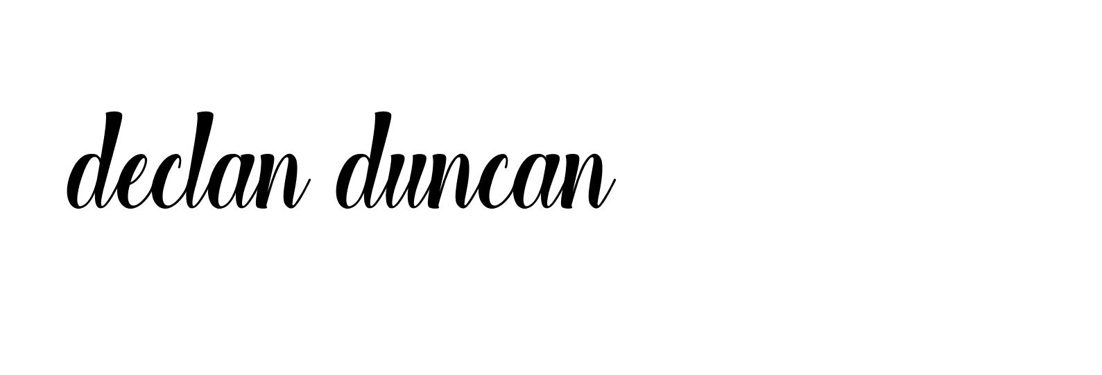 Signature of declan-duncan