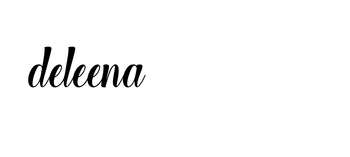 Signature of deleena