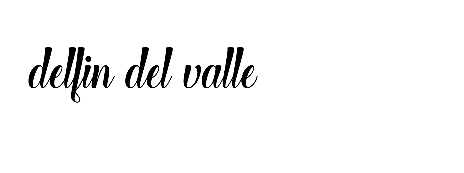 Signature of delfin-del-valle