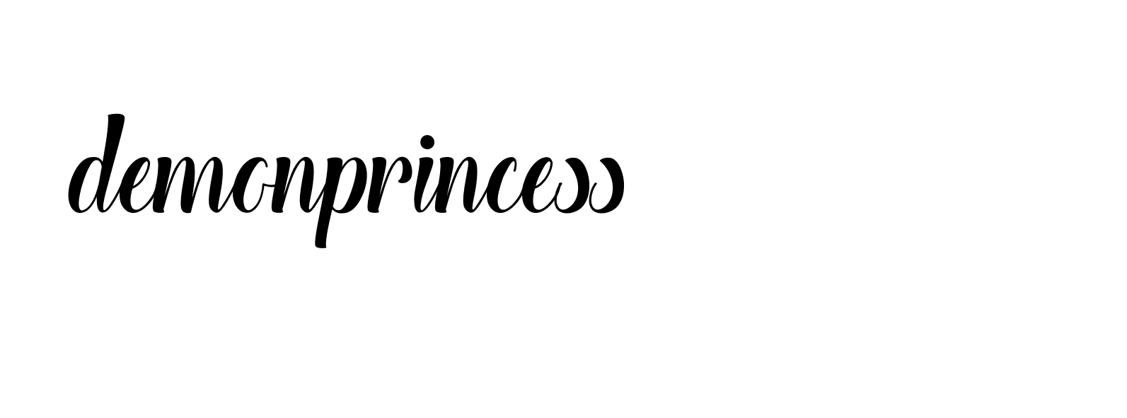 Signature of demonprincess