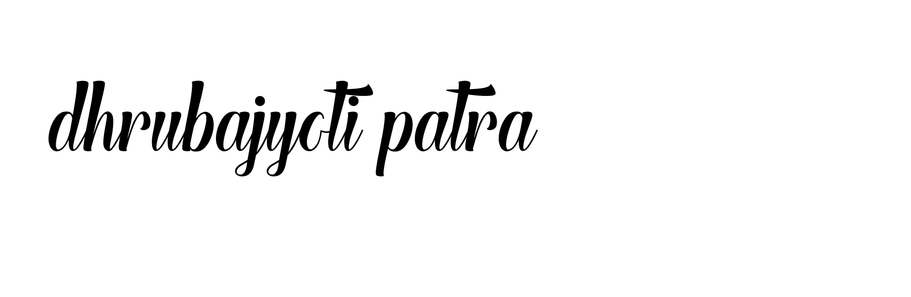 Signature of dhrubajyoti-patra-