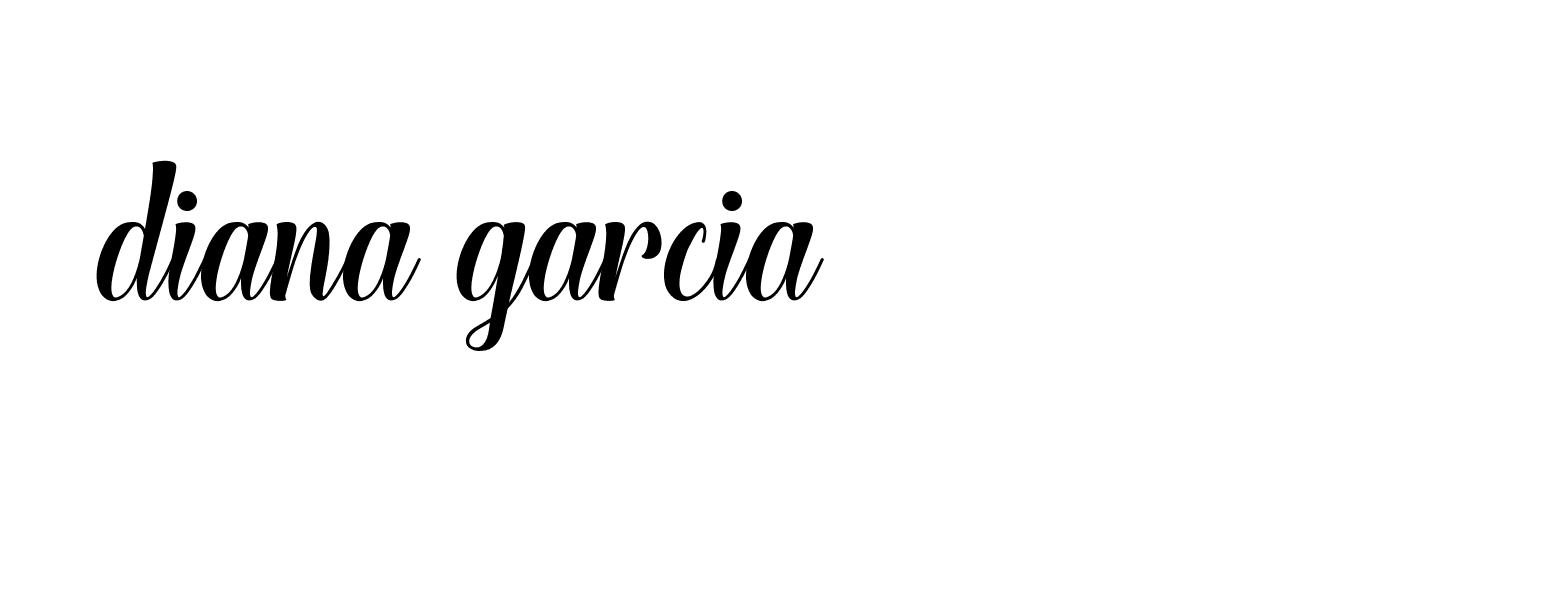 Signature of diana-garcia-