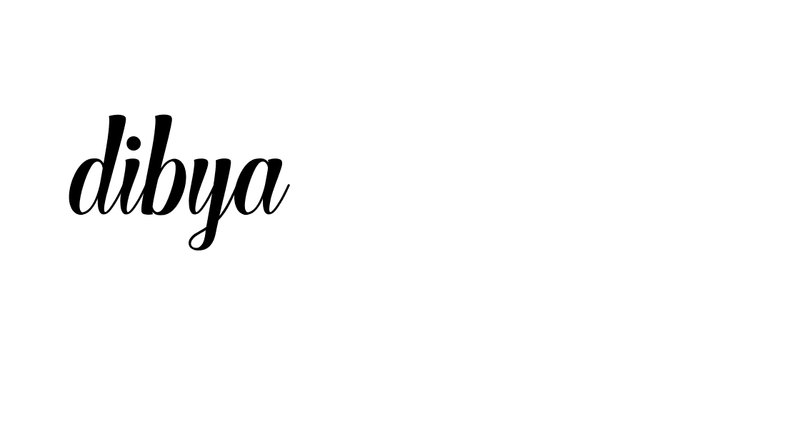 Signature of dibya