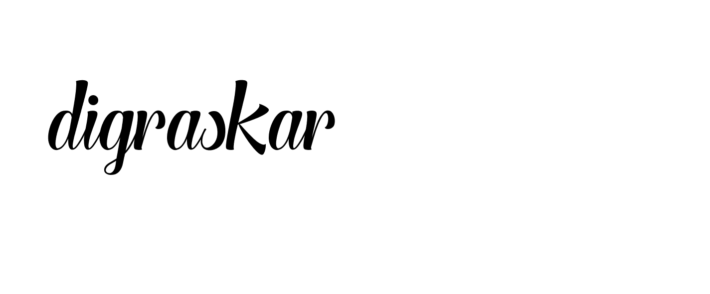 Signature of digraskar-