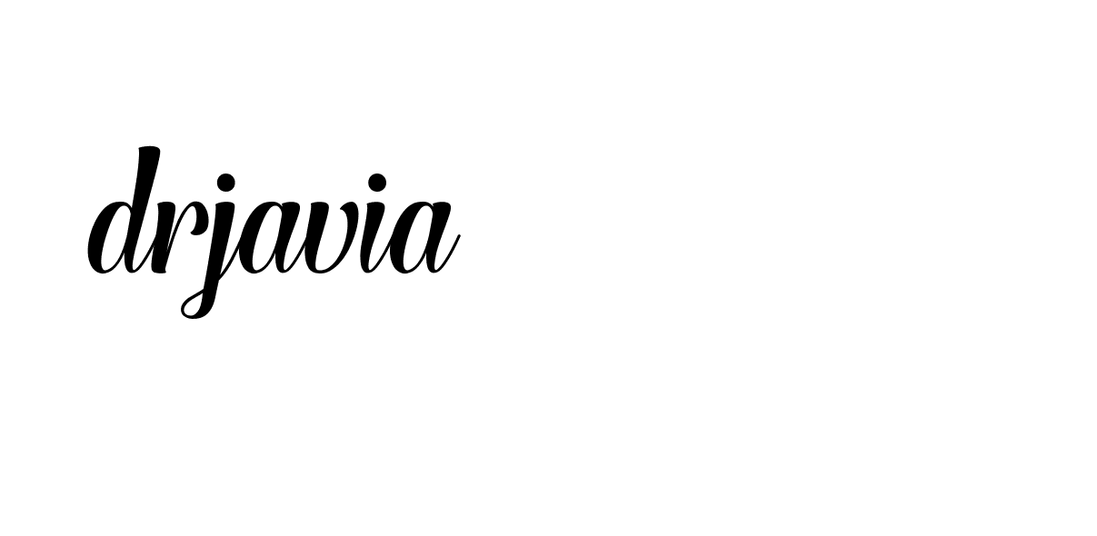 Signature of drjavia