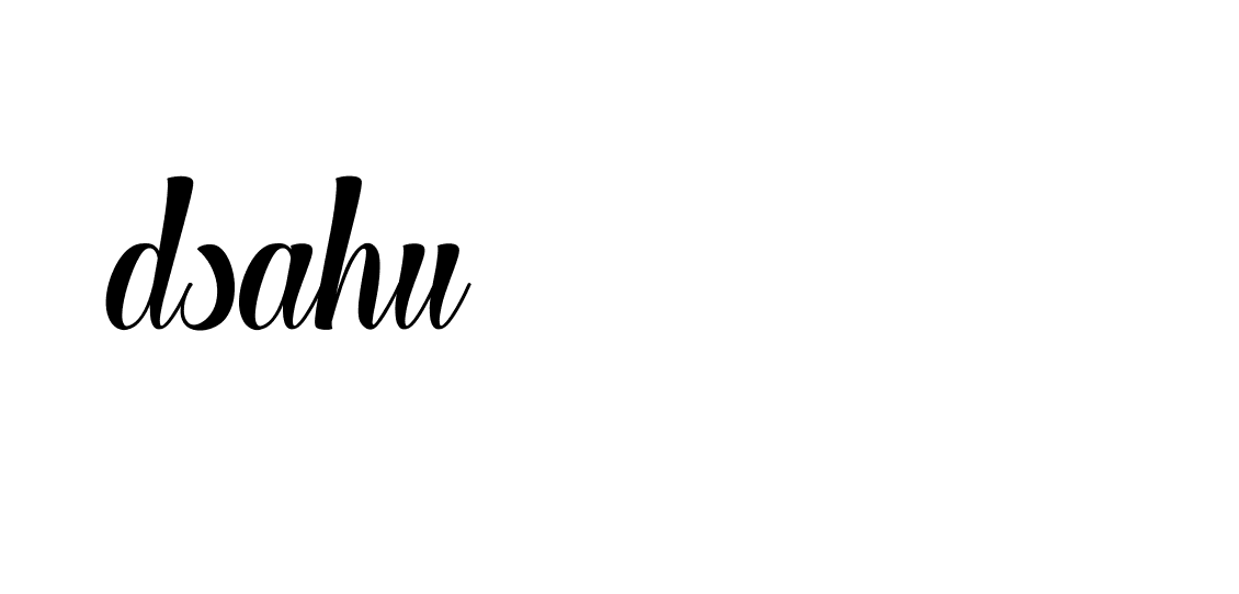 Signature of dsahu