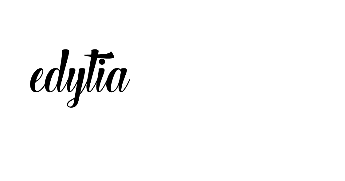 Signature of edytia