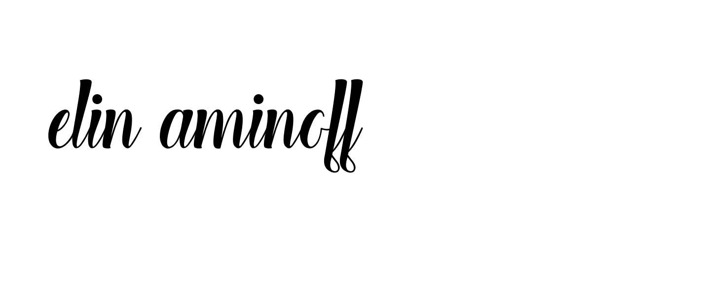 Signature of elin-aminoff