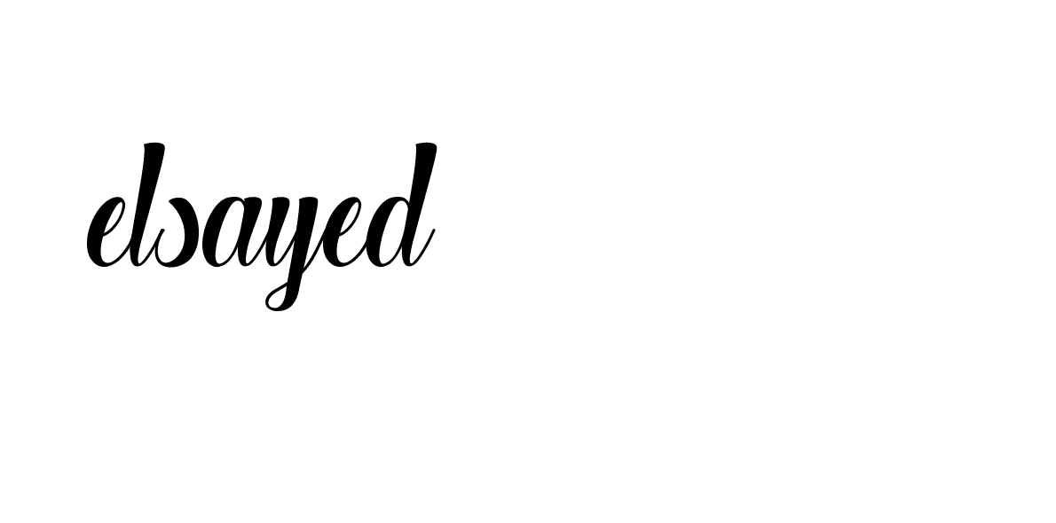 Signature of elsayed