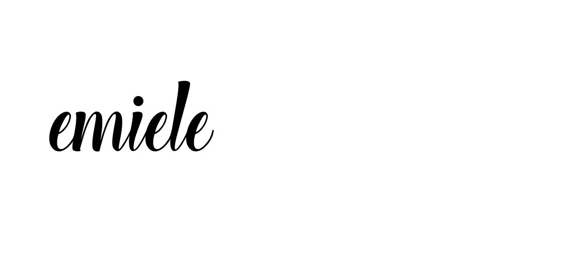 Signature of emiele