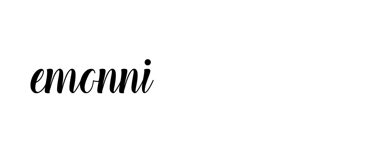 Signature of emonni