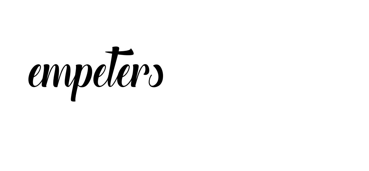 Signature of empeters