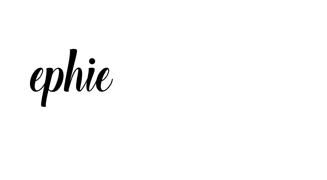 Signature of ephie