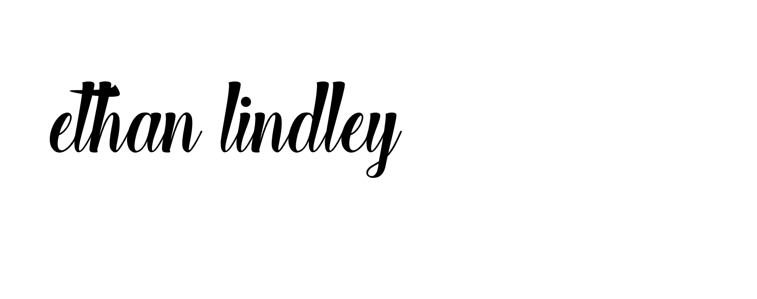 Signature of ethan-lindley