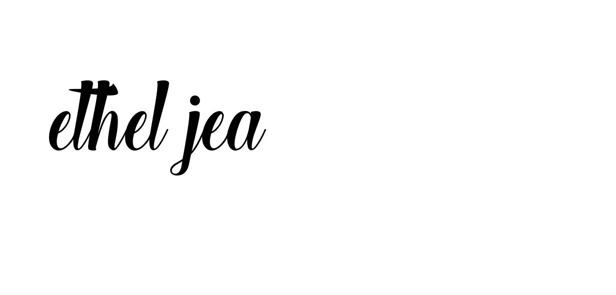 Signature of ethel-jea